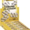 BIC Chrome Platinum Double Edge Blade Mesjes Safety Razor - Doos Van 100 Stuks - Scheermesjes