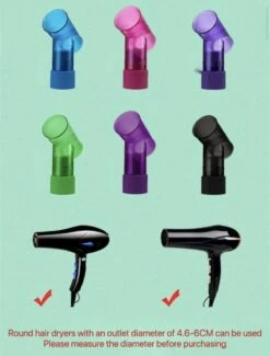 Föhn Diffuser Dyson Airwrap Effect Opzetstuk