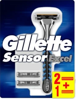 Gillette® Gillette Sensor Excel - Scheersysteem Voor Mannen