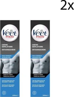 Veet - Men - Ontharingscrème - Gevoelige Huid - 2 X 200 Ml 30 Veet - Men - Ontharingscrème - Gevoelige Huid - 2 X 200 Ml -BaByliss Verkoopwinkel 921x1200 5