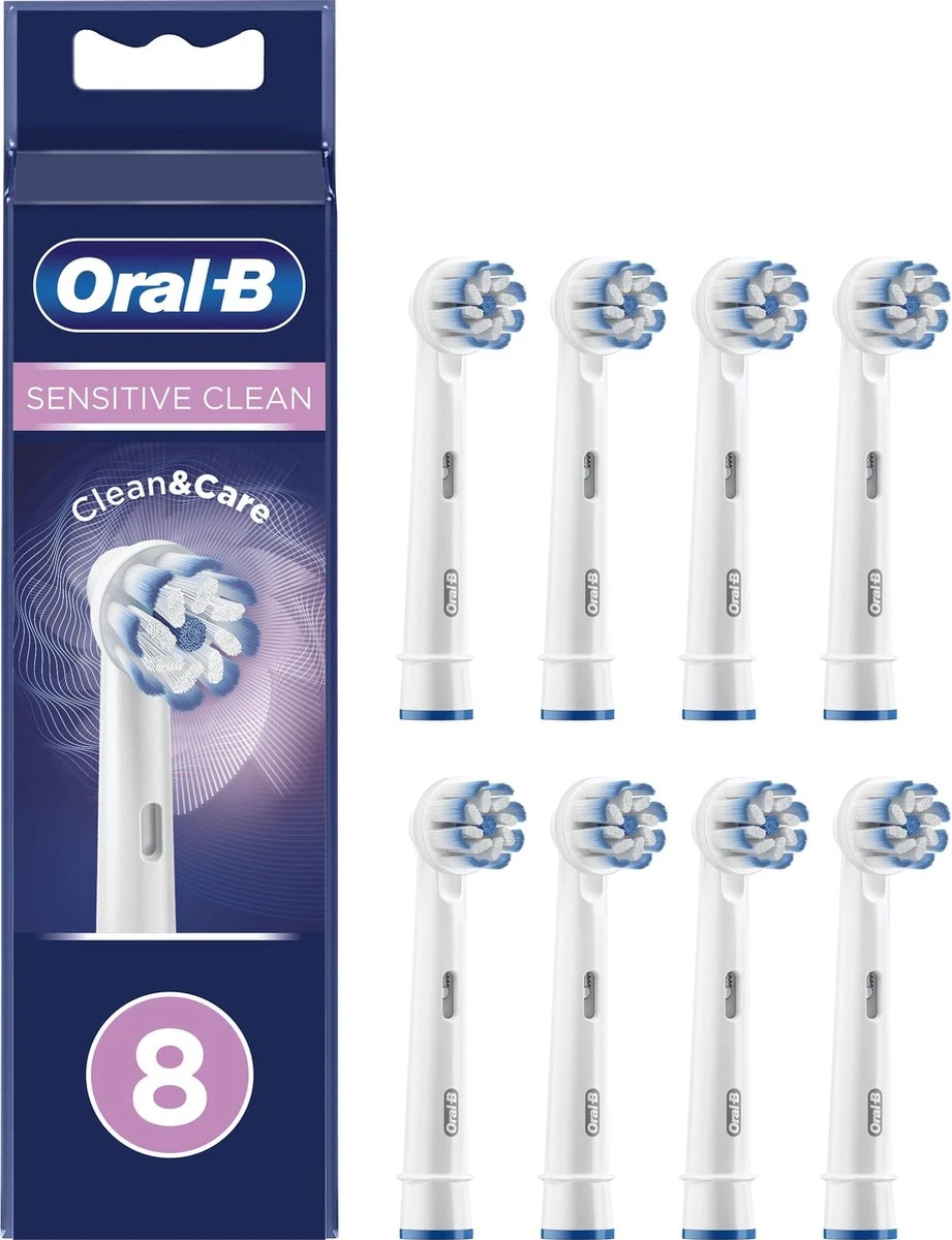 Oral B Oral-B Sensitive Clean - Opzetborstels - 8 Stuks