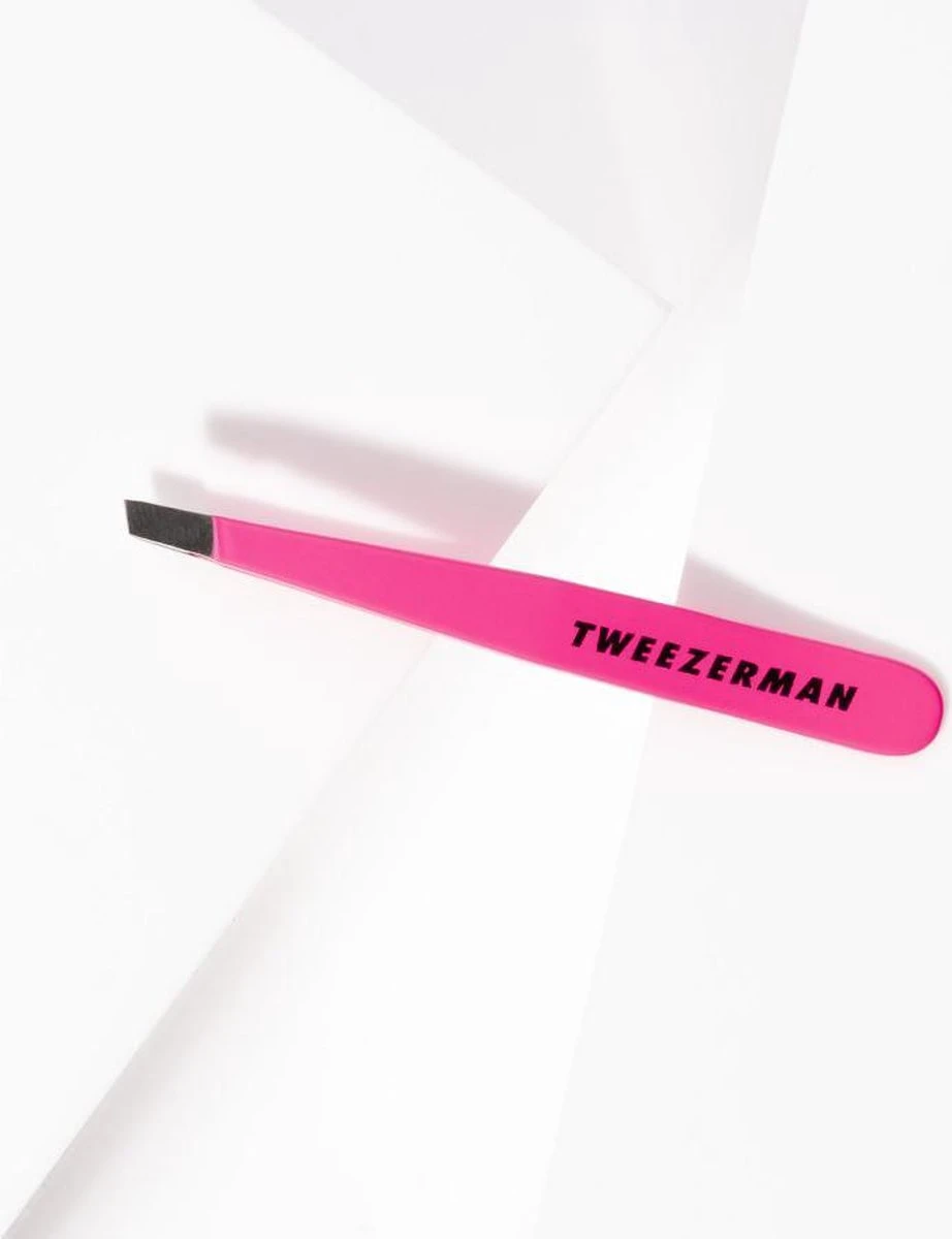 Tweezerman Mini Pincet Roze - Afbeelding 4