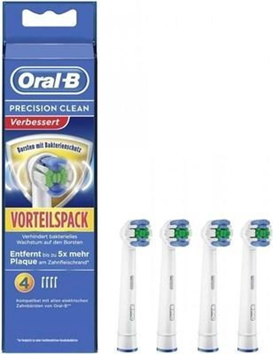 Oral B Oral-B Precision Clean Opzetborstels - 4 Stuks - Afbeelding 19