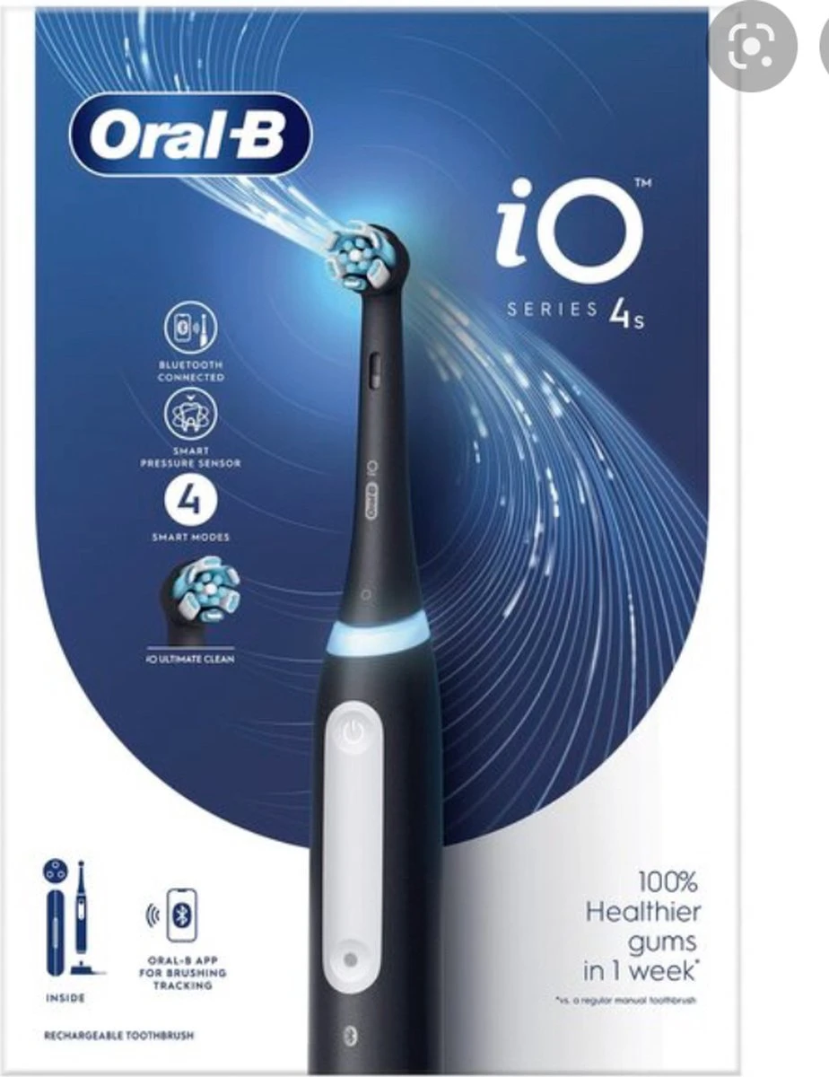 Oral B Oral-B IO Series 4S Elektrische Tandenborstel - Afbeelding 5