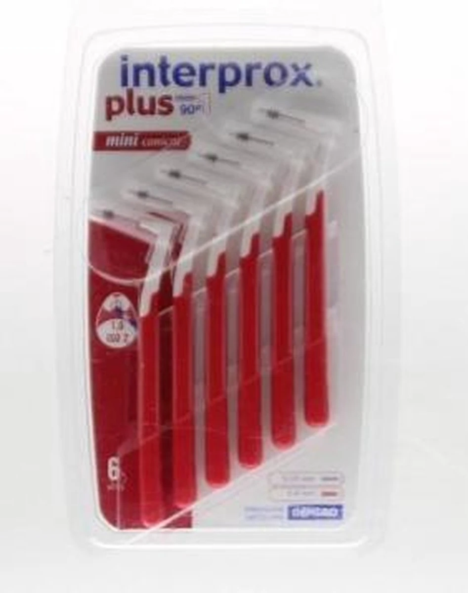 Interprox Plus Mini Conical Tandenstokers - 6 Stuks - Afbeelding 13