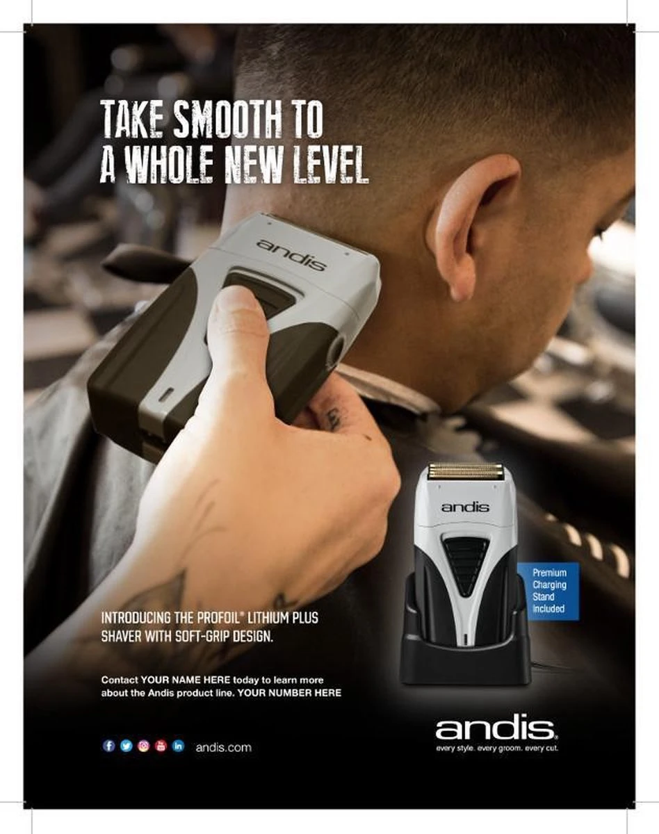 Andis Shaver Plus Profoil Lithium TS-2 | #17205 - Afbeelding 3