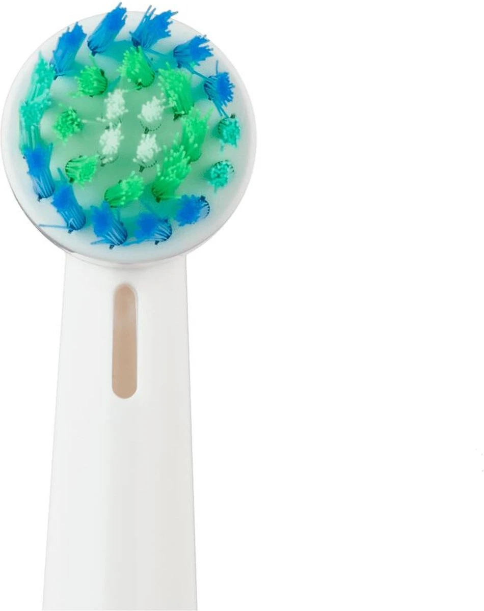 Etos Opzetborstel Cross Action - 3 Stuks - Met Wisselindicator - Geschikt Voor De Meeste Oral-B® Systemen* - Afbeelding 3