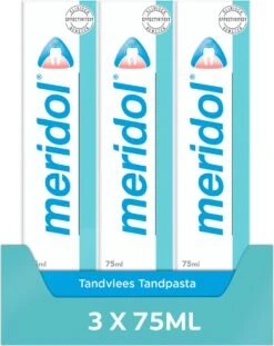 Meridol Tandvlees Tandpasta 3 X 75ml - Voordeelverpakking