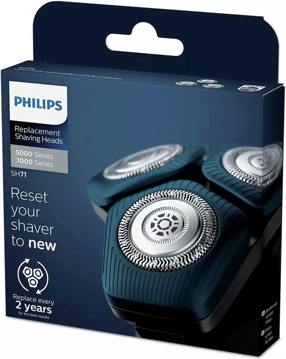 Philips Series 7000 SH71/50 - Scheerkoppen - 3 Stuks - Afbeelding 6