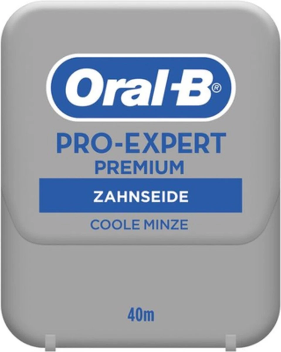 Oral B Oral-B Pro-Expert Premium - Voordeelverpakking 12x40m - Flosdraad 10 Oral B Oral-B Pro-Expert Premium - Voordeelverpakking 12x40m - Flosdraad - Afbeelding 8