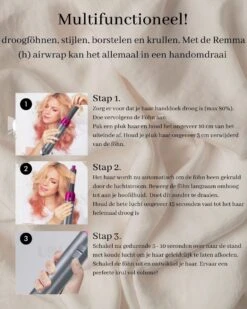 Remma 5 In 1 Airwrap - Multistyler - Vernieuwde 2023 Model - Tiktok Model - Krultang - Diffuser - Krulborstel - Inclusief Luxe Leren Opbergdoos 16 Remma 5 In 1 Airwrap - Multistyler - Vernieuwde 2023 Model - Tiktok Model - Krultang - Diffuser - Krulborstel - Inclusief Luxe Leren Opbergdoos -BaByliss Verkoopwinkel 959x1200 17
