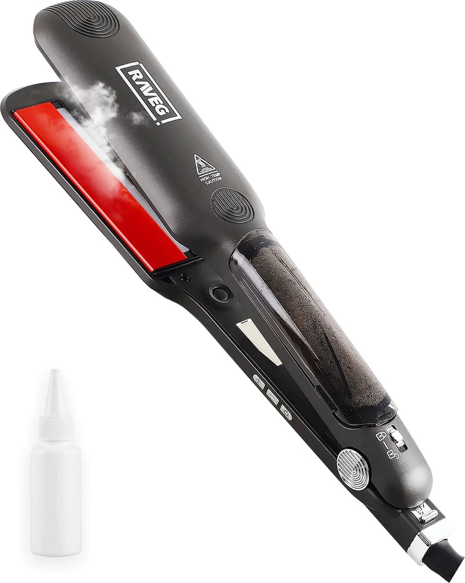 Stoom Stijltang Steampod 3.0 - RAVEG 3 Stoom Stijltang Steampod 3.0 - RAVEG