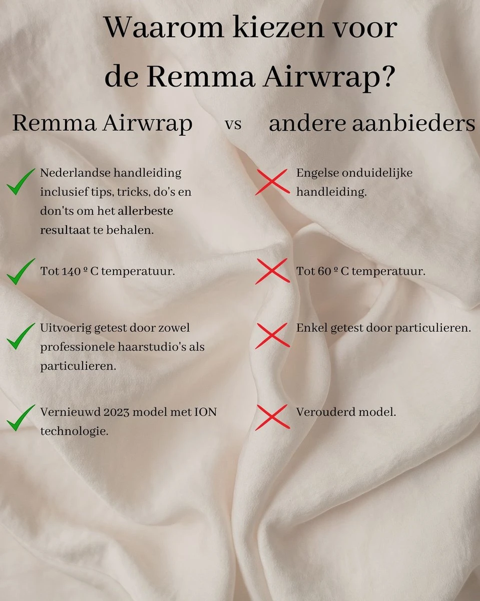 Remma Airwrap - 5 In 1 Multistyler - Vernieuwse 2023 Model - Tiktok Model - Krultang - Diffuser - Krulborstel - Afbeelding 2