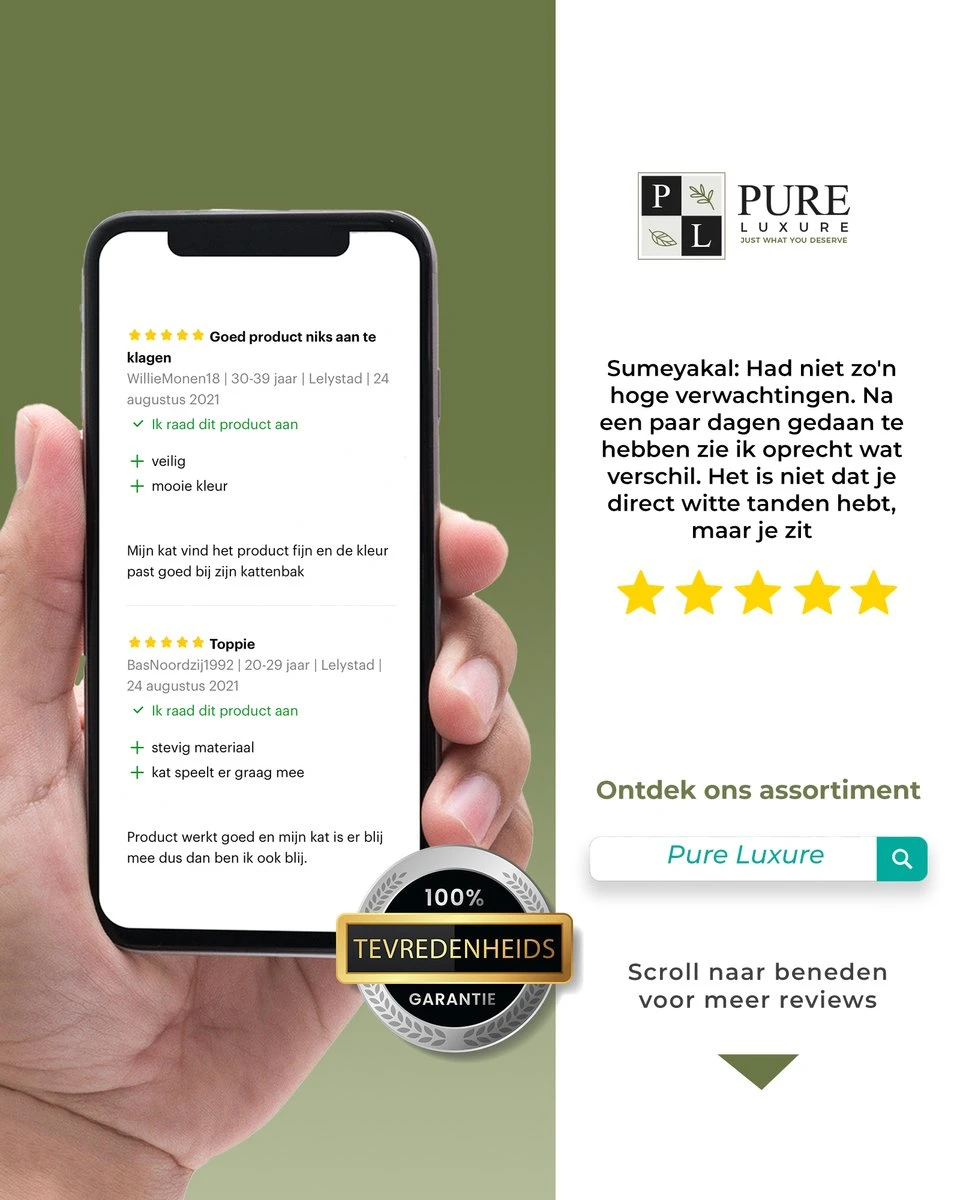 3x Navulling Tanden Bleekgel Spuiten ZONDER Peroxide - Refill Gel - Navulling - Veilig Tanden Bleken - Witte Tanden - Teeth Whitening - Valentijnsdag Cadeau - Afbeelding 3