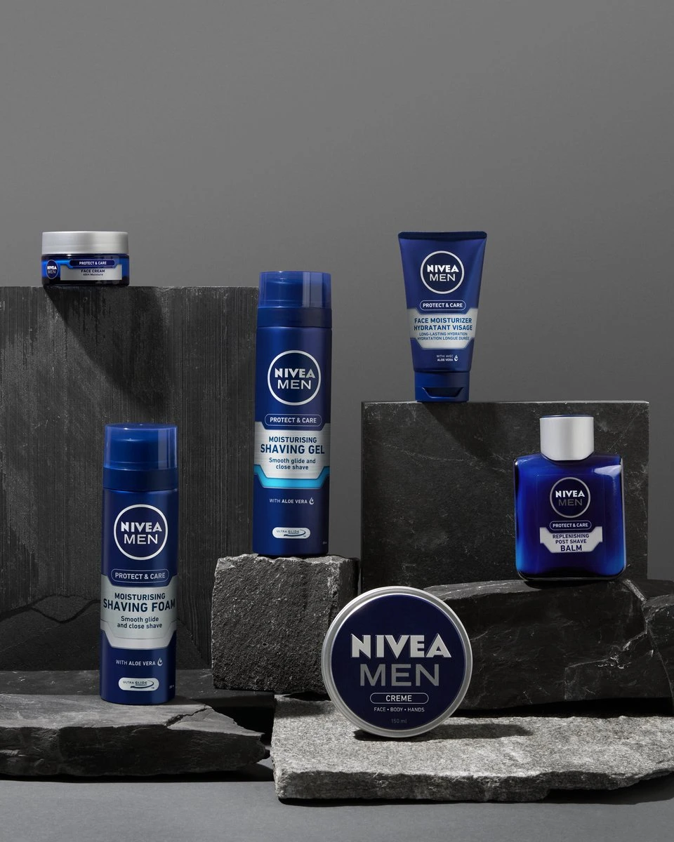NIVEA MEN Protect & Care Scheergel - Hydraterend - 200 Ml - Afbeelding 2