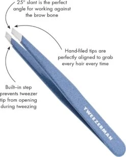 Tweezerman Slant Tweezer - Granite Sky - 1 St -BaByliss Verkoopwinkel 964x1200 1