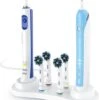 BukkitBow - Tandenborstel Houder - Houder Voor Oral B Tandenborstel - Houder Voor Tandenborstel En Opzetborstels - Inclusief Opbergunit Voor 4 Opzetborstels -BaByliss Verkoopwinkel 965x1200 1