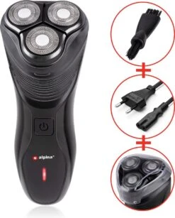 Alpina Scheerapparaat Oplaadbaar - 3 Koppen - Pop Up Trimmer - Reinigingsborsteltje - Beschermkap - Oplaadkabel 25 Alpina Scheerapparaat Oplaadbaar - 3 Koppen - Pop Up Trimmer - Reinigingsborsteltje - Beschermkap - Oplaadkabel -BaByliss Verkoopwinkel 967x1200 3