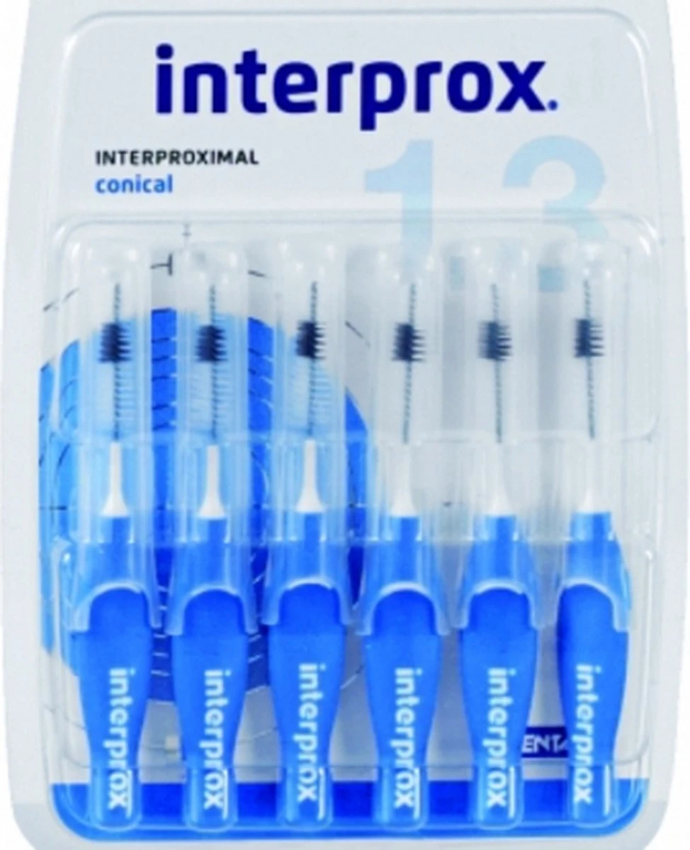 Interprox Premium Conical - 3,5 Tot 6 Mm - 6 Stuks - Afbeelding 15
