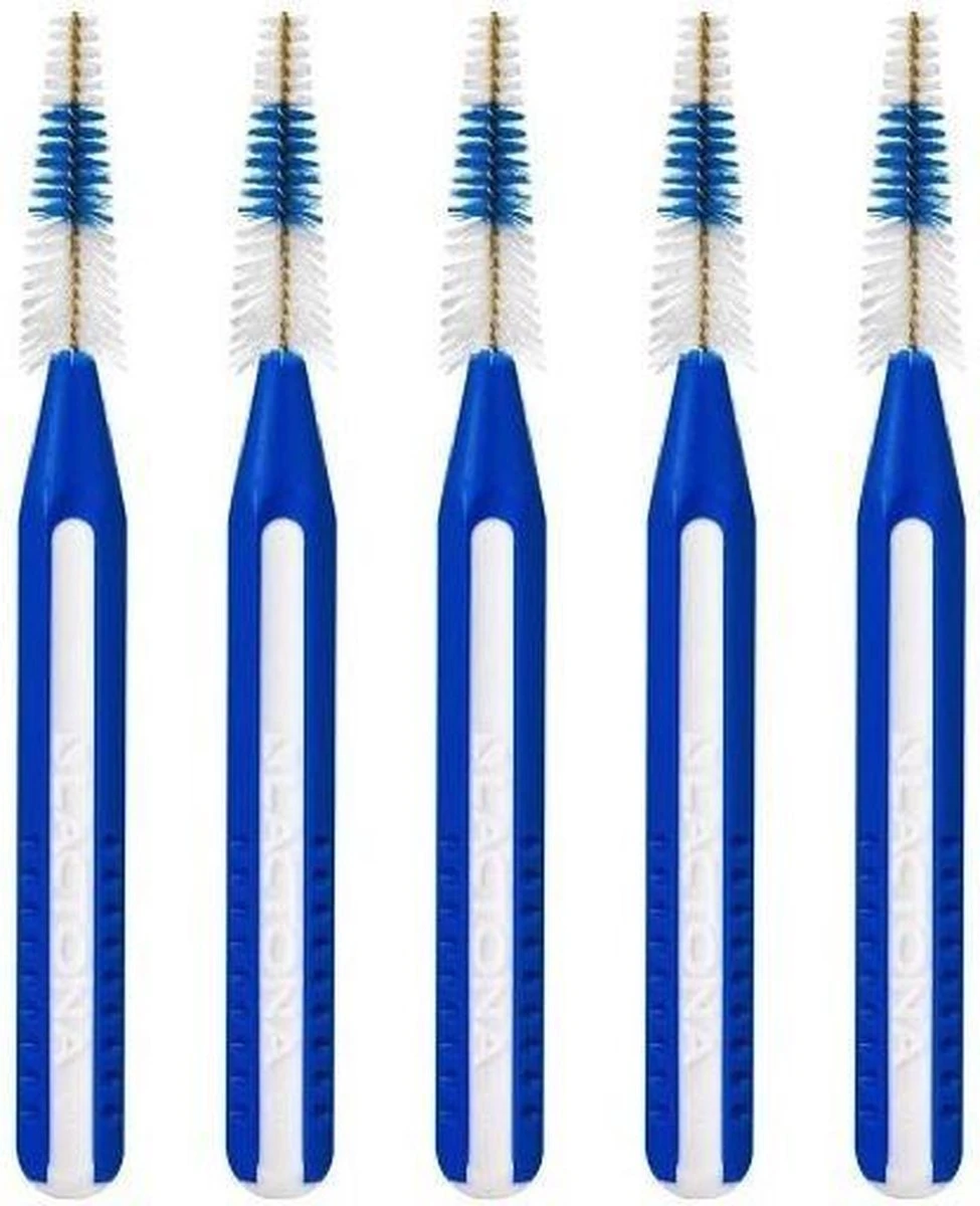 Lactona Easygrip Ragers Conisch-Easygrip B 3Mm-7Mm, Donkerblauw - 5 Gripzak X 5 Stuks - Voordeelpakket