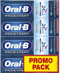 Oral B Oral-B Pro-Expert Professionele Bescherming - 4x75 Ml - Tandpasta