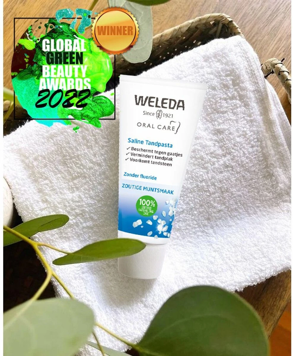 Weleda Saline Tandpasta - Afbeelding 3