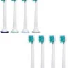8 Mini Opzetborstels Voor Philips Sonicare