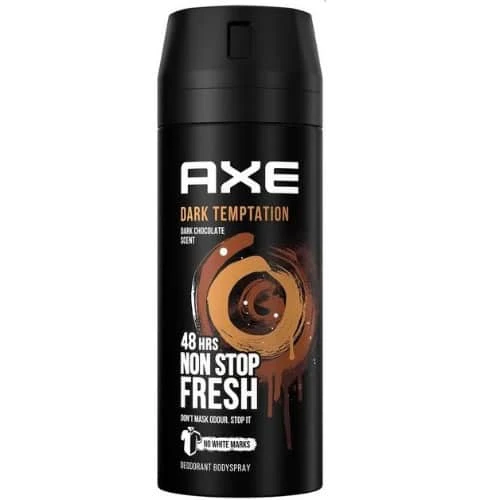 Axe Deospray Dark Temptation 3 Axe Deospray Dark Temptation