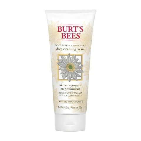 Burt's Bee Soap Bark & Chamomile Deep Cleansing Cream