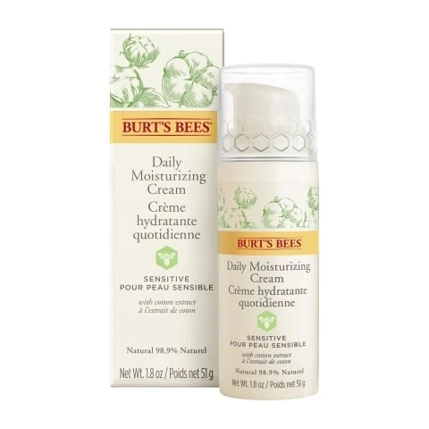 Burt's Bees Sensitive Daily Moisturising Cream 3 Burt's Bees Sensitive Daily Moisturising Cream