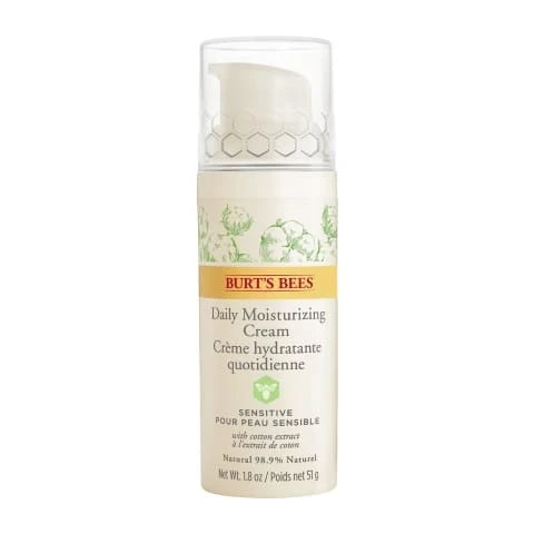 Burt's Bees Sensitive Daily Moisturising Cream 4 Burt's Bees Sensitive Daily Moisturising Cream - Afbeelding 2