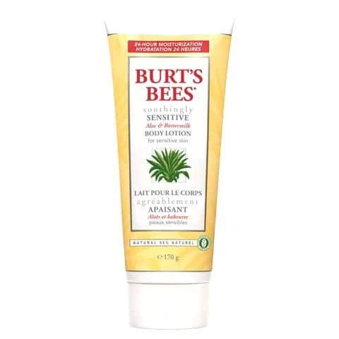 Burt´s Bees Soothingly Sensative Aloe & Buttermilk Body Lotion