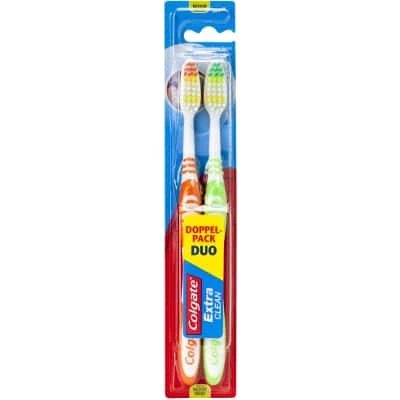 Colgate Tandenborstel Duo Extra Clean 3 Colgate Tandenborstel Duo Extra Clean