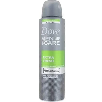 Dove Deospray Men Care Extra Fresh 3 Dove Deospray Men Care Extra Fresh