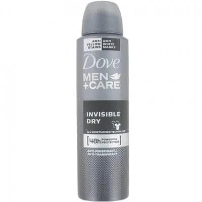 Dove Deospray Men Care Invisible Dry 3 Dove Deospray Men Care Invisible Dry