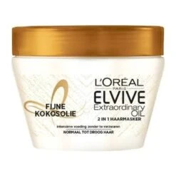 Elvive Masker Extraordinary Oil Fijne Kokosolie