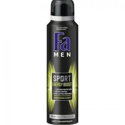 Fa Deospray Men Sport Energy Boost
