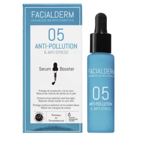 Facialderm Serum Booster 05 Anti-Pollution 3 Facialderm Serum Booster 05 Anti-Pollution