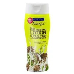 Freeman Shea Butter &amp; Lemongrass Replenishing Body Lotion