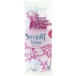 Gillette Simply Venus Basic Wegwerpmesjes 5 Stuks