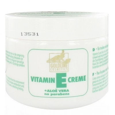 Goldline Vitamine-E Creme Met Aloe Vera Voor De Droge Huid