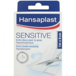 Hansaplast Sensitive Pleisters 1m X 6cm