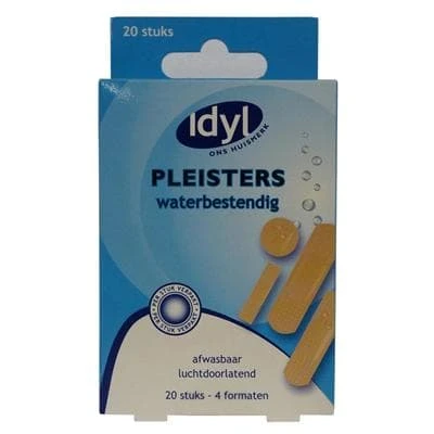 IDYL Pleisters Waterbestendig Assorti