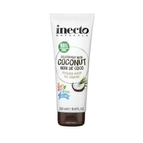 Inecto Naturals Coconut Bath & Shower Cream 3 Inecto Naturals Coconut Bath & Shower Cream