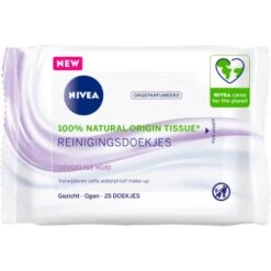 Nivea Gezichtsreinigingsdoekjes Sensitive