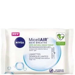 Nivea Gezichtsreinigingsdoekjes Verzorgende Micellair