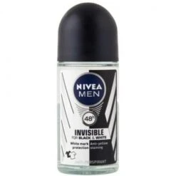 Nivea Men Deoroller Invisible Black &amp; White