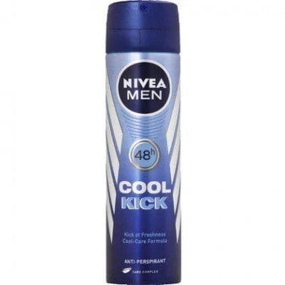 Nivea Men Deospray Cool Kick 3 Nivea Men Deospray Cool Kick