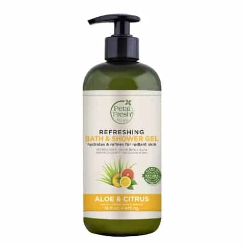 Petal Fresh Aloe & Citrus Bath & Showergel