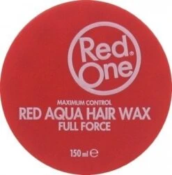 RedOne Aqua Hair Wax Red